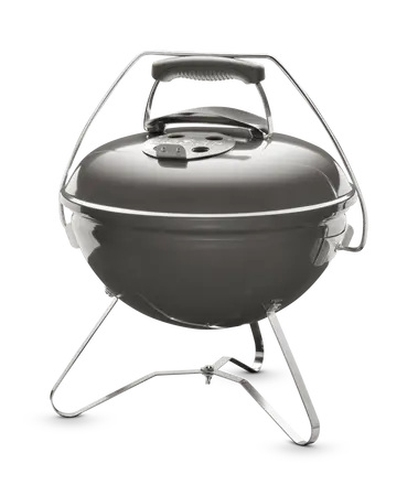 WEBER Smokey Joe® Premium Houtskoolbarbecue Smoke Grey - afbeelding 1