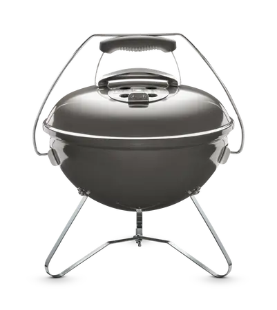 WEBER Smokey Joe® Premium Houtskoolbarbecue Smoke Grey - afbeelding 2