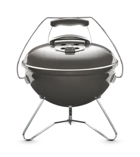 WEBER Smokey Joe® Premium Houtskoolbarbecue Smoke Grey - afbeelding 2