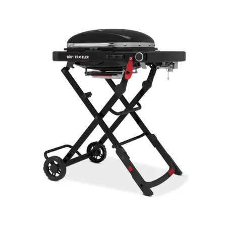 Weber Traveler Compact Gasbarbecue - afbeelding 2