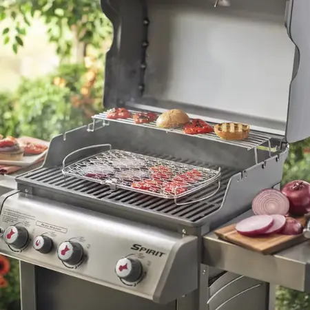 Weber Viskorf Groot model Roestvrij Staal - afbeelding 2