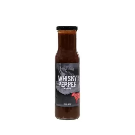 Whisky Pepper Sauce 250ml - Not Just BBQ