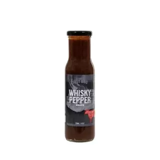 Whisky Pepper Sauce 250ml - Not Just BBQ