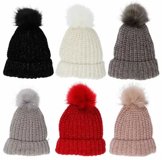 Winter Muts Met Pompom (assorti)