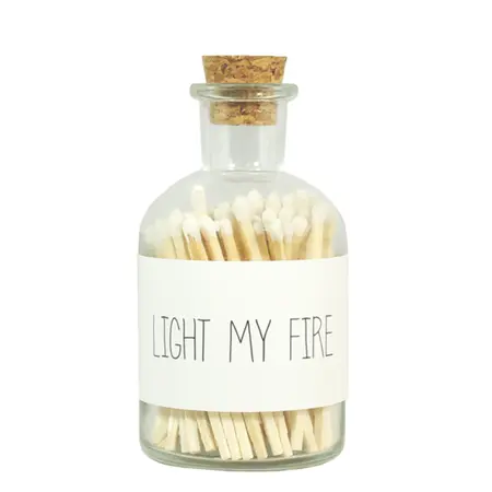 Witte lucifers - Light My Fire - afbeelding 1