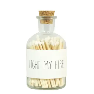 Witte lucifers - Light My Fire - afbeelding 1