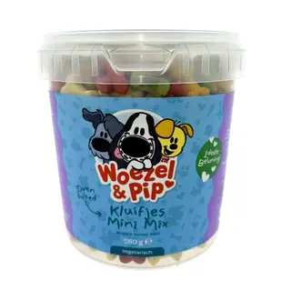 Woezel & Pip Hondensnack Kluifjes Mini Mix 550g