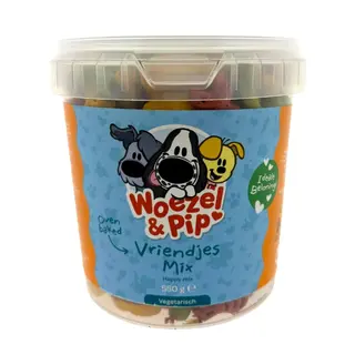 Woezel & Pip Hondensnack Vriendjes Mix Koekjes 550g