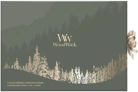 Woodwick Advent Calendar Deluxe Giftset 2026 - afbeelding 2