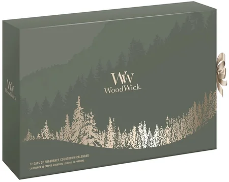 Woodwick Advent Calendar Deluxe Giftset 2026 - afbeelding 1