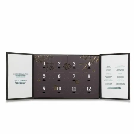 WoodWick Adventskalender 12 Dagen – Deluxe Giftset met geurkaarsen