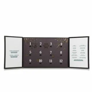 WoodWick Adventskalender 12 Dagen – Deluxe Giftset met geurkaarsen