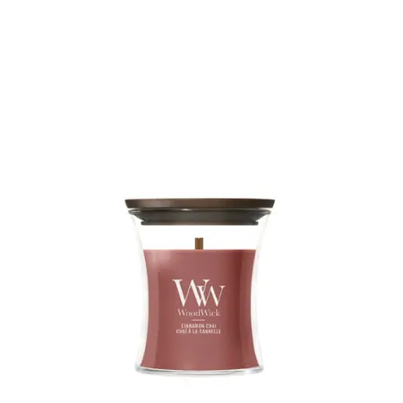 WoodWick Cinnamon Chai Mini Geurkaars