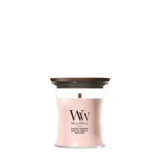 WoodWick Coastal Sunberry Mini Geurkaars | Houten Lont