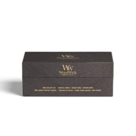 WoodWick Deluxe Giftset 3 Mini Candle Floral - afbeelding 3