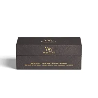 WoodWick Deluxe Giftset 3 Mini Candle Floral - afbeelding 3
