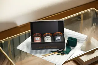 WoodWick Deluxe Giftset 3 Mini Candle Floral - afbeelding 2