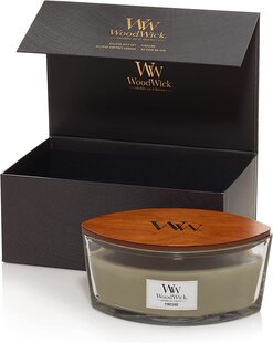 WoodWick Deluxe Giftset Fireside Ellipse