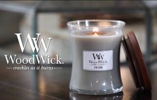 WoodWick kaars