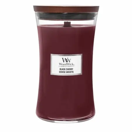 WoodWick Large Candle Black Cherry