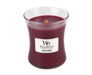 WoodWick kaars Black Cherry Medium