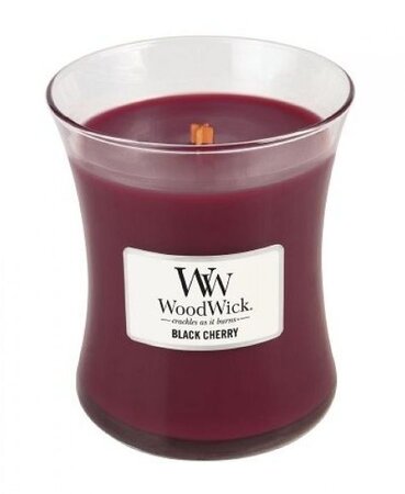 WoodWick kaars Black Cherry Mini