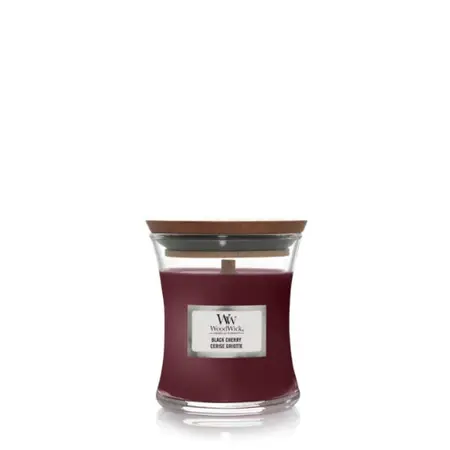 WoodWick kaars Black Cherry Mini