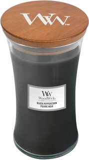 WoodWick kaars Black Peppercorn Large