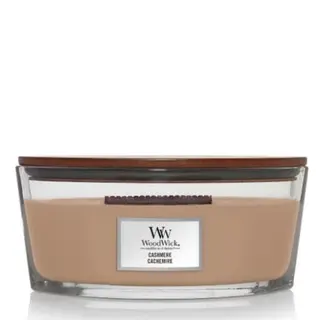 WoodWick Kaars Cashmere Ellipse