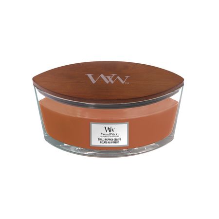 WoodWick kaars Chili Pepper Gelato Ellipse