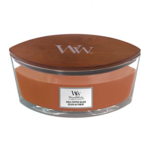 WoodWick kaars Chili Pepper Gelato Ellipse