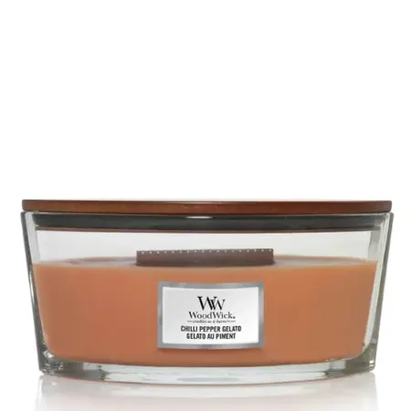 WoodWick kaars Chili Pepper Gelato Ellipse