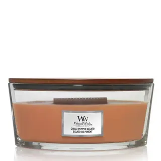 WoodWick kaars Chili Pepper Gelato Ellipse