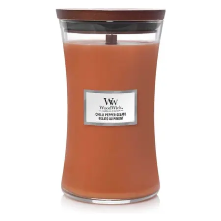 WoodWick kaars Chili Pepper Gelato Large