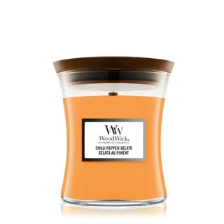 WoodWick kaars Chili Pepper Gelato Medium