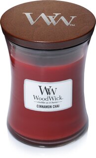 WoodWick kaars Cinnamon Chai Medium