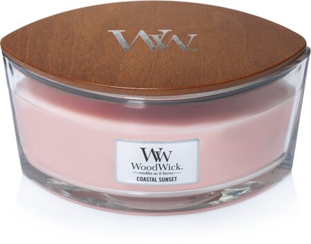 WoodWick kaars Coastal Sunset Ellipse