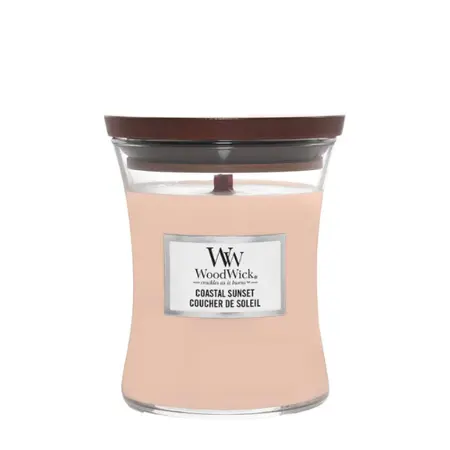 WoodWick kaars Coastal Sunset Medium