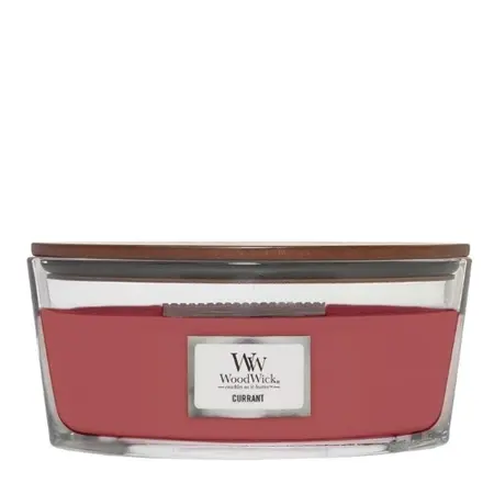WoodWick kaars Currant Ellipse