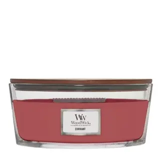 WoodWick kaars Currant Ellipse