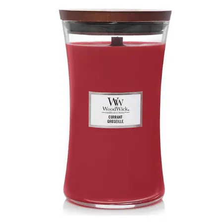 WoodWick kaars Currant Large