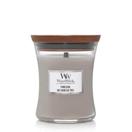 WoodWick kaars Fireside Medium