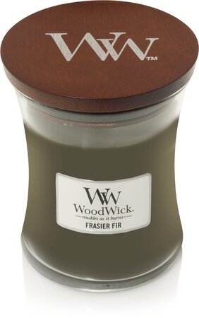 WoodWick kaars Frasier Fir Medium