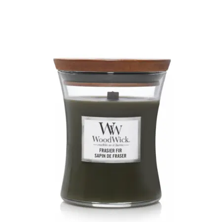 WoodWick kaars Frasier Fir Medium