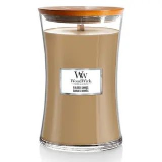 WoodWick Kaars Gilded Sands Large