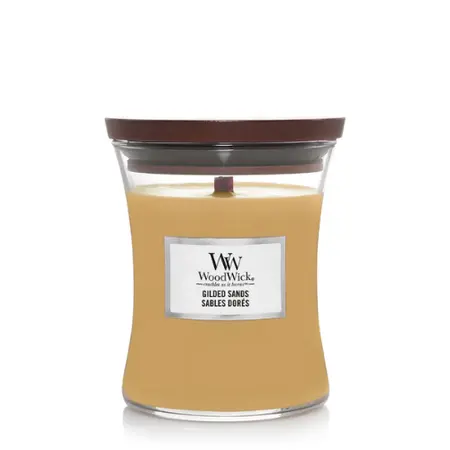 WoodWick Kaars Gilded Sands Medium