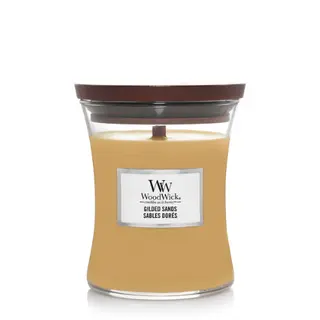 WoodWick Kaars Gilded Sands Medium