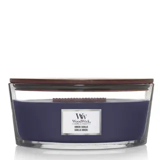 Woodwick Kaars Hinoki Dahlia Ellipse