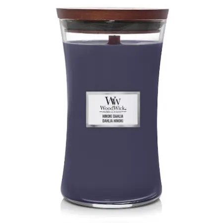 Woodwick Kaars Hinoki Dahlia Large