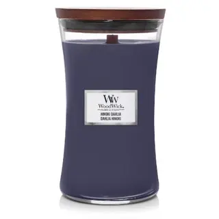 Woodwick Kaars Hinoki Dahlia Large